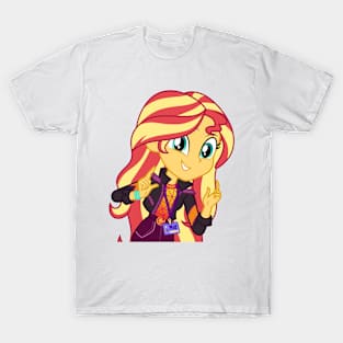 Backstage Sunset Shimmer 2 T-Shirt